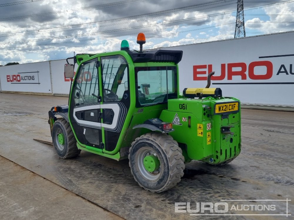 2020 Merlo P27.6 PLUS - מפעיל טלסקופי: תמונה 3 2020 Merlo P27.6 PLUS - מפעיל טלסקופי: תמונה 3