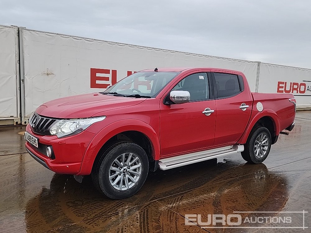 2020 Mitsubishi L200 Barbarian - טנדר: תמונה 1 2020 Mitsubishi L200 Barbarian - טנדר: תמונה 1