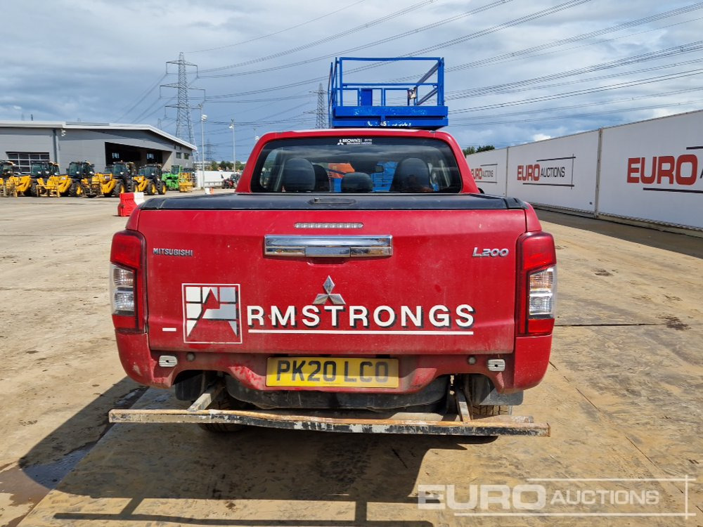 2020 Mitsubishi L200 - טנדר: תמונה 4 2020 Mitsubishi L200 - טנדר: תמונה 4