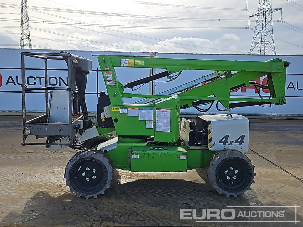 2020 Niftylift HR12DE - פלטפורמה אווירית: תמונה 2 2020 Niftylift HR12DE - פלטפורמה אווירית: תמונה 2