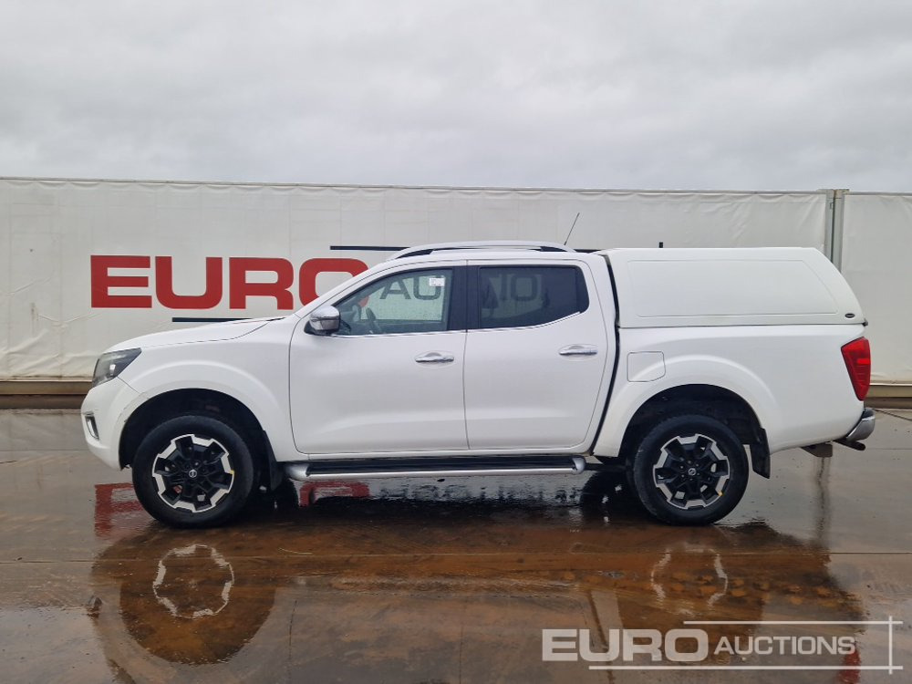 2020 Nissan Navara Tekna Dci - טנדר: תמונה 2 2020 Nissan Navara Tekna Dci - טנדר: תמונה 2