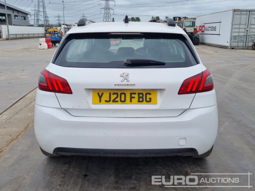 2020 Peugeot 308 - מכונית: תמונה 4 2020 Peugeot 308 - מכונית: תמונה 4