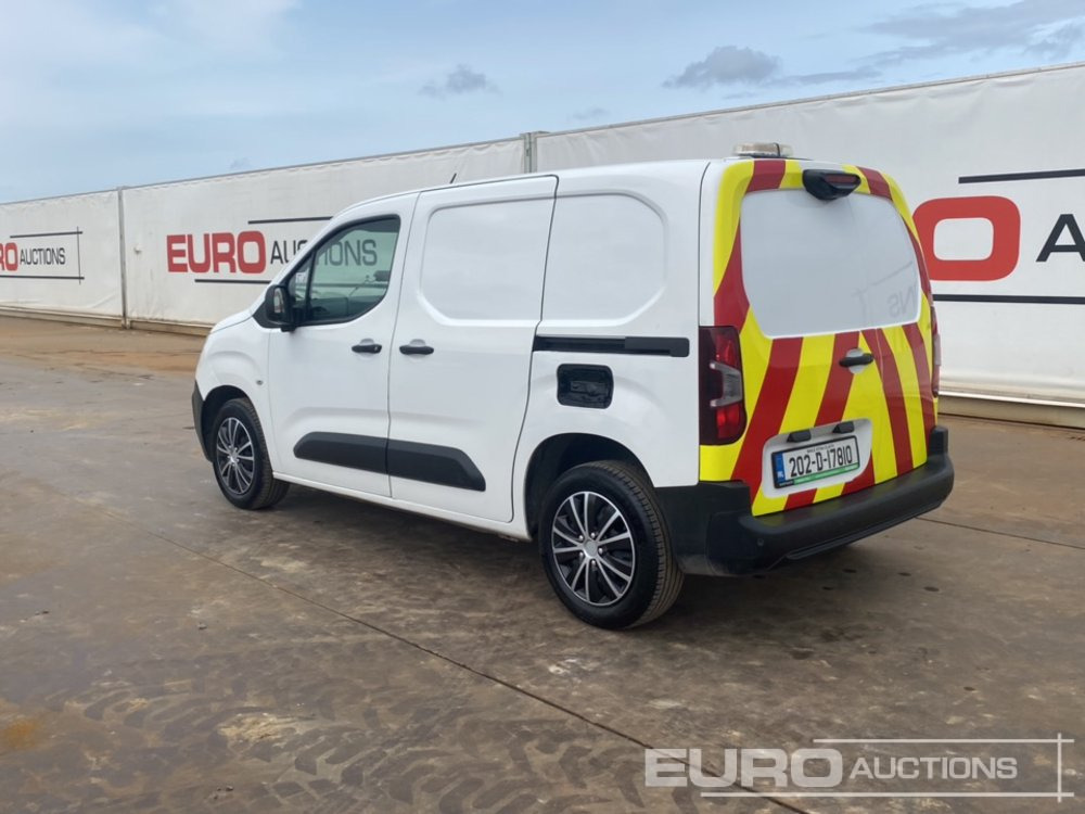 2020 Peugeot Partner - כלי רכב מסחרי: תמונה 3 2020 Peugeot Partner - כלי רכב מסחרי: תמונה 3