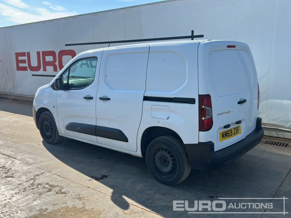 2020 Peugeot Partner - כלי רכב מסחרי: תמונה 3 2020 Peugeot Partner - כלי רכב מסחרי: תמונה 3