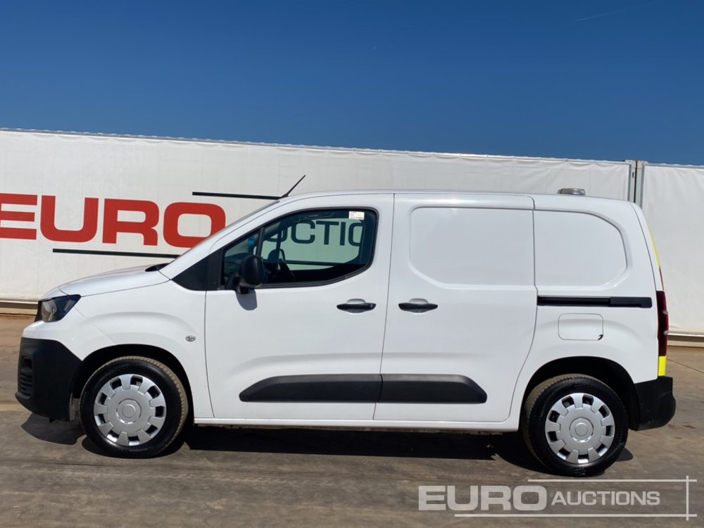 2020 Peugeot Partner - כלי רכב מסחרי: תמונה 2 2020 Peugeot Partner - כלי רכב מסחרי: תמונה 2