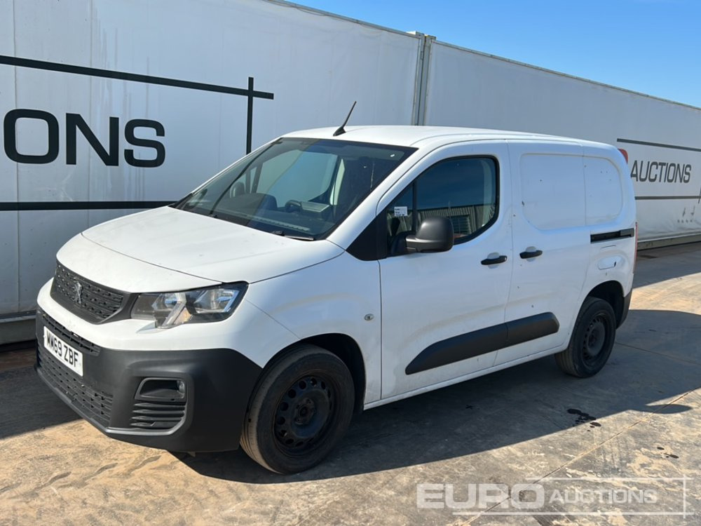 2020 Peugeot Partner - כלי רכב מסחרי: תמונה 1 2020 Peugeot Partner - כלי רכב מסחרי: תמונה 1