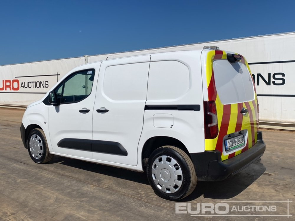2020 Peugeot Partner - כלי רכב מסחרי: תמונה 3 2020 Peugeot Partner - כלי רכב מסחרי: תמונה 3