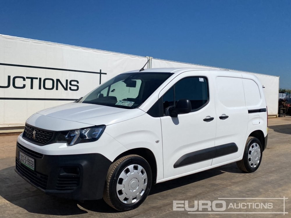 2020 Peugeot Partner - כלי רכב מסחרי: תמונה 1 2020 Peugeot Partner - כלי רכב מסחרי: תמונה 1