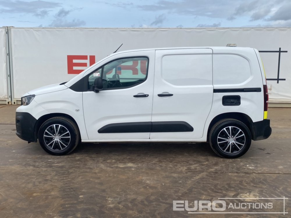2020 Peugeot Partner - כלי רכב מסחרי: תמונה 2 2020 Peugeot Partner - כלי רכב מסחרי: תמונה 2