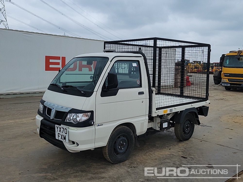 2020 Piaggio Porter - כלי רכב מסחרי מזהיר: תמונה 1 2020 Piaggio Porter - כלי רכב מסחרי מזהיר: תמונה 1