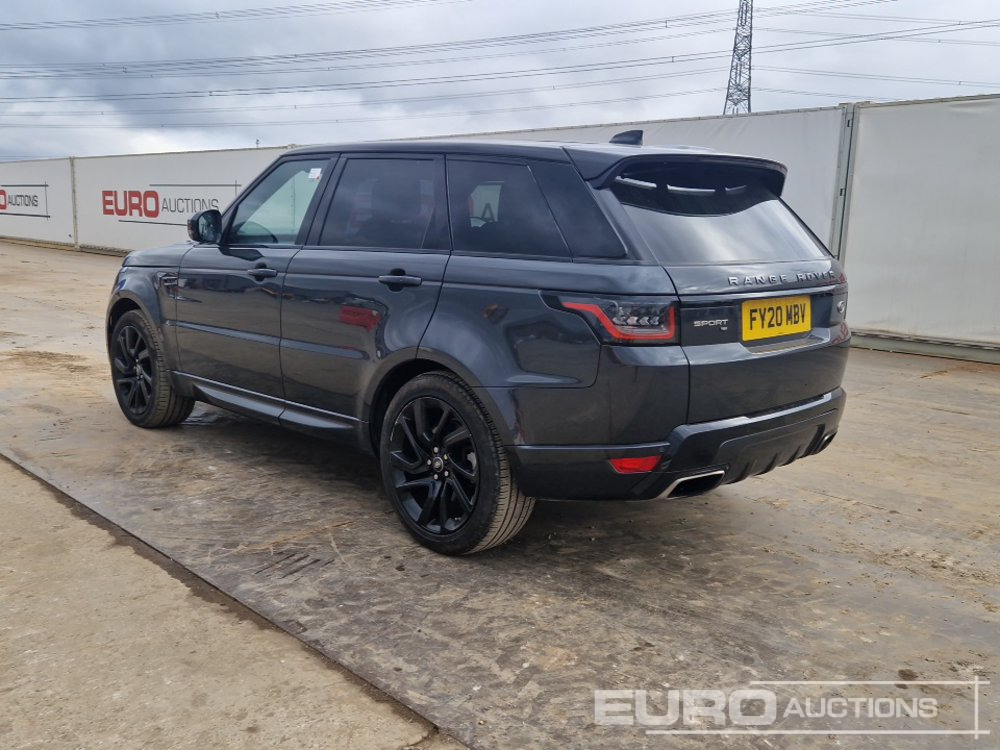 2020 Range Rover Sport HSE - SUV: תמונה 3 2020 Range Rover Sport HSE - SUV: תמונה 3