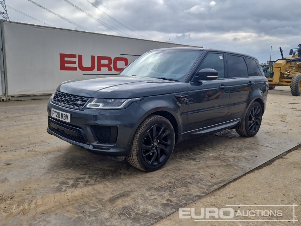 2020 Range Rover Sport HSE - SUV: תמונה 1 2020 Range Rover Sport HSE - SUV: תמונה 1