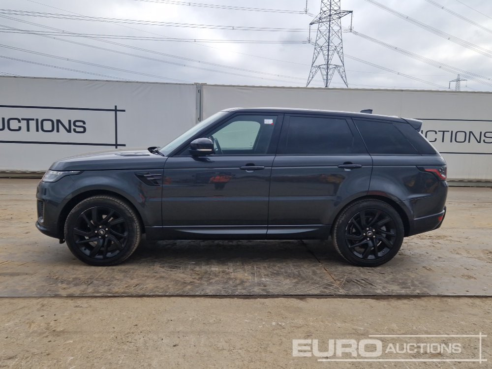 2020 Range Rover Sport HSE - SUV: תמונה 2 2020 Range Rover Sport HSE - SUV: תמונה 2
