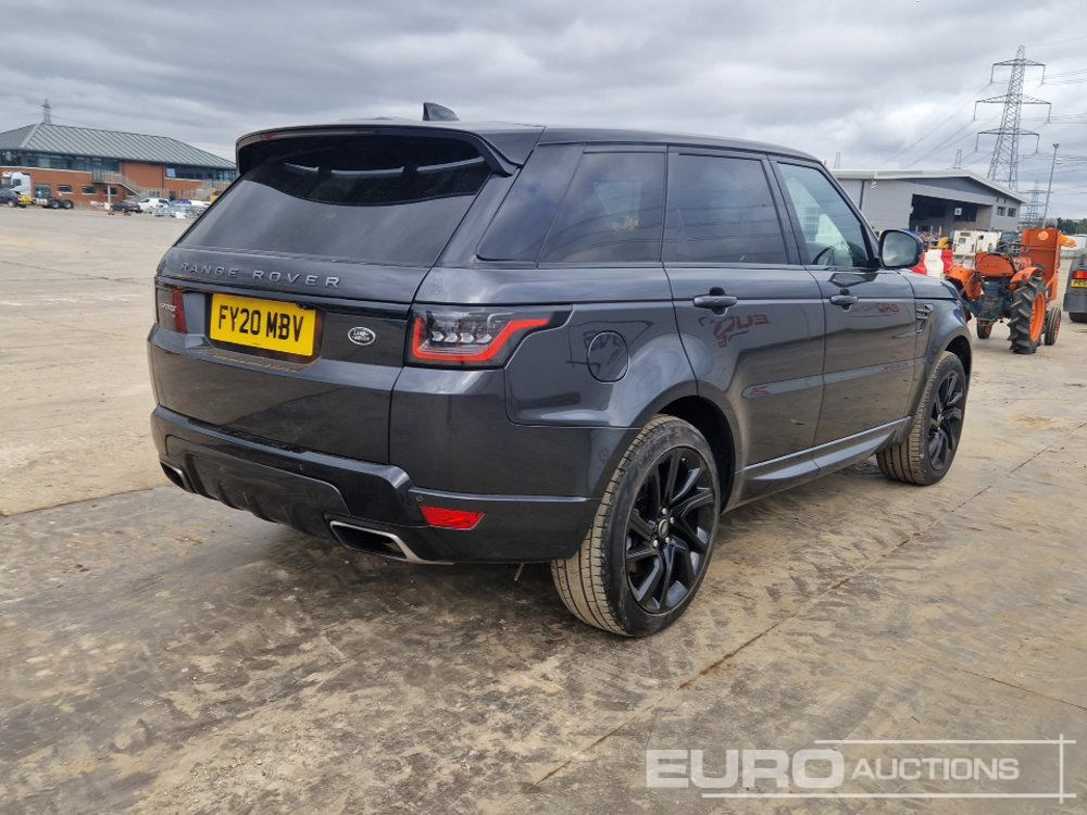 2020 Range Rover Sport HSE - SUV: תמונה 5 2020 Range Rover Sport HSE - SUV: תמונה 5