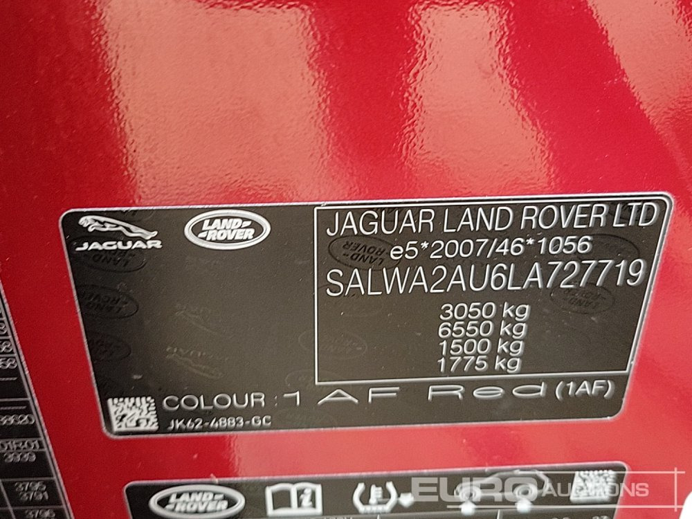 SUV 2020 Range Rover Sport: תמונה 47