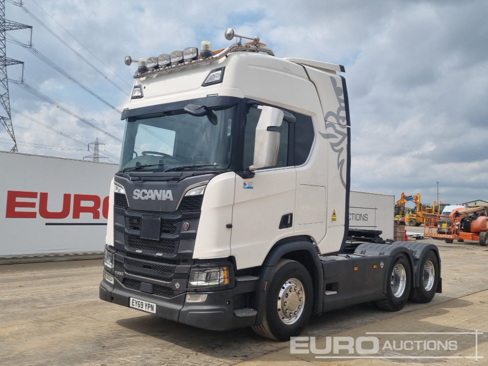 2020 Scania R650 - יחידת טרקטור: תמונה 1 2020 Scania R650 - יחידת טרקטור: תמונה 1