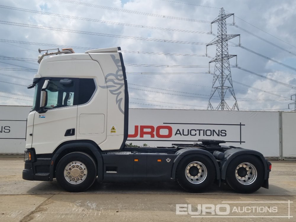 2020 Scania R650 - יחידת טרקטור: תמונה 2 2020 Scania R650 - יחידת טרקטור: תמונה 2