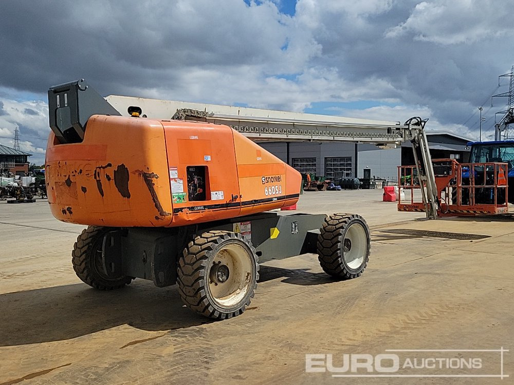 2020 Snorkel 660SJ - פלטפורמה אווירית: תמונה 5 2020 Snorkel 660SJ - פלטפורמה אווירית: תמונה 5