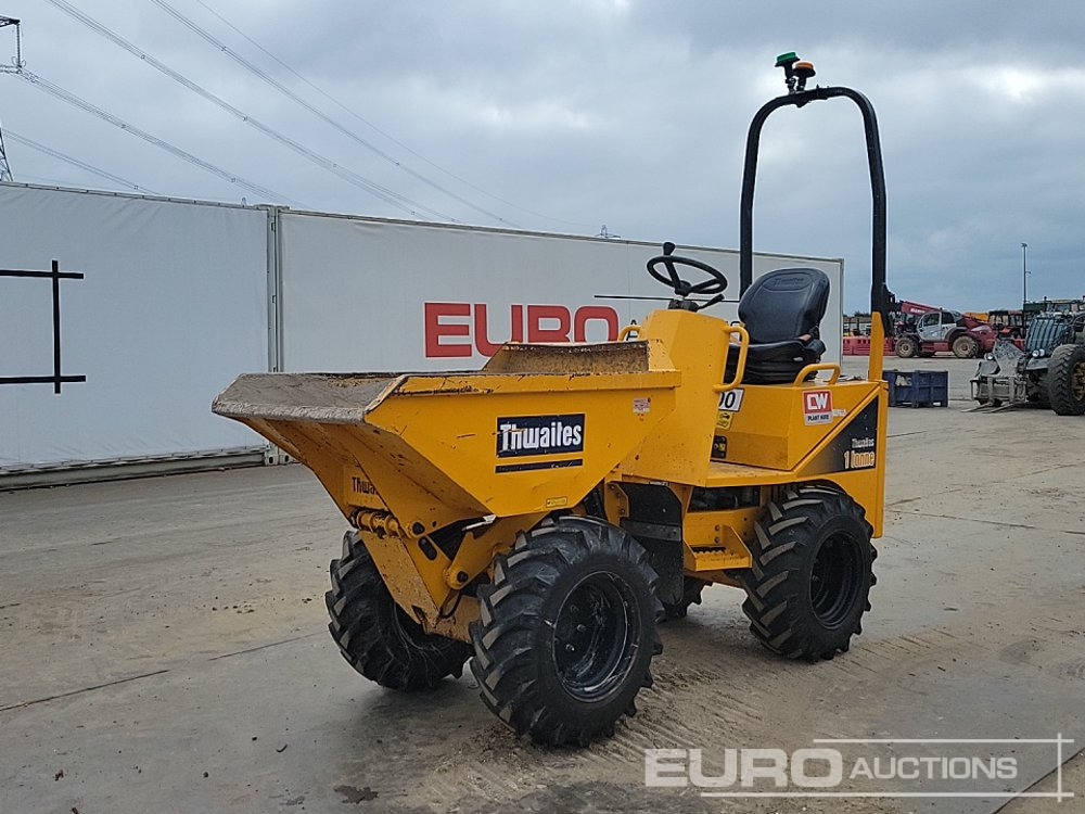 2020 Thwaites 1 Ton - מיני מסיר פסולת: תמונה 1 2020 Thwaites 1 Ton - מיני מסיר פסולת: תמונה 1
