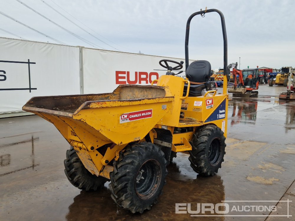 2020 Thwaites 1 Ton - מיני מסיר פסולת: תמונה 1 2020 Thwaites 1 Ton - מיני מסיר פסולת: תמונה 1