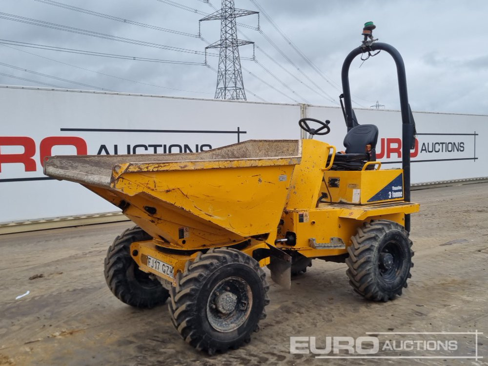 2020 Thwaites 3 Ton - מיני מסיר פסולת: תמונה 1 2020 Thwaites 3 Ton - מיני מסיר פסולת: תמונה 1