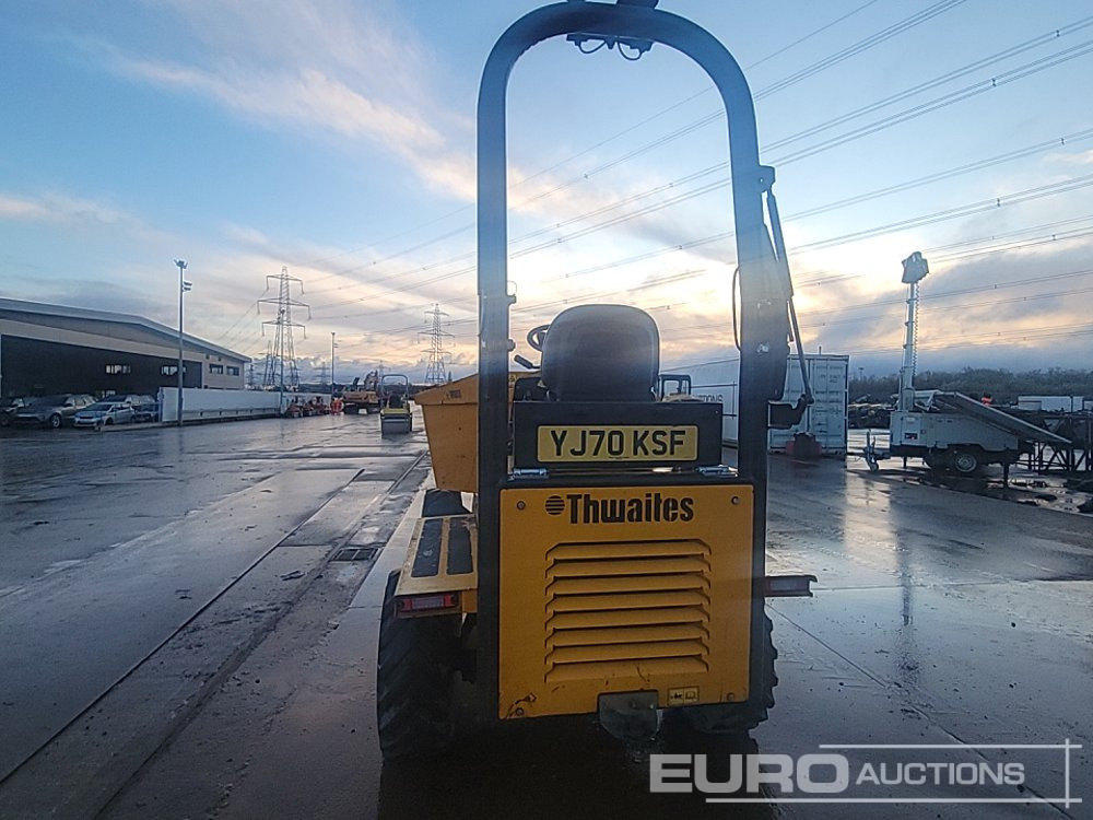 2020 Thwaites 3 Ton - מיני מסיר פסולת: תמונה 4 2020 Thwaites 3 Ton - מיני מסיר פסולת: תמונה 4