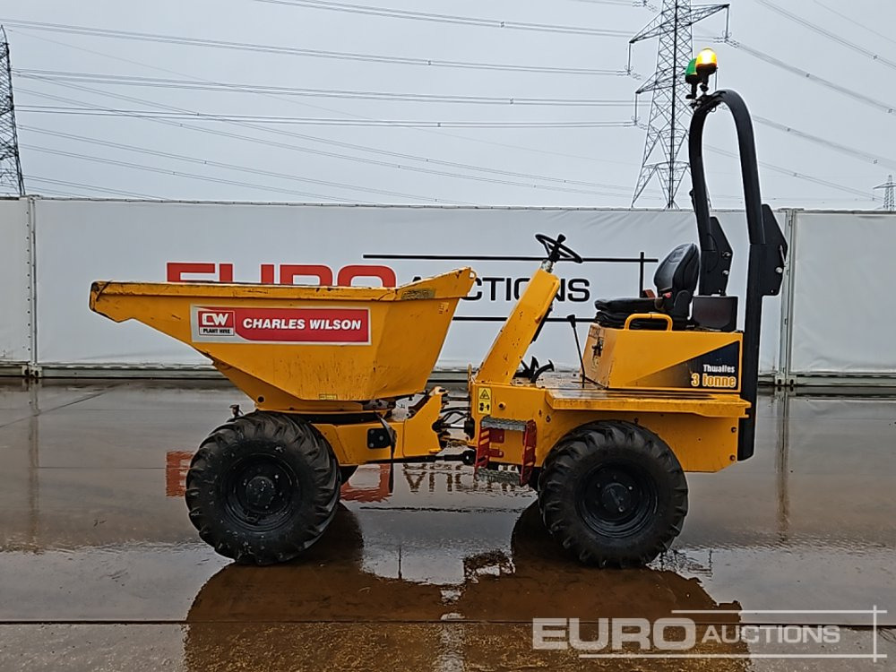 2020 Thwaites 3 Ton - מיני מסיר פסולת: תמונה 2 2020 Thwaites 3 Ton - מיני מסיר פסולת: תמונה 2