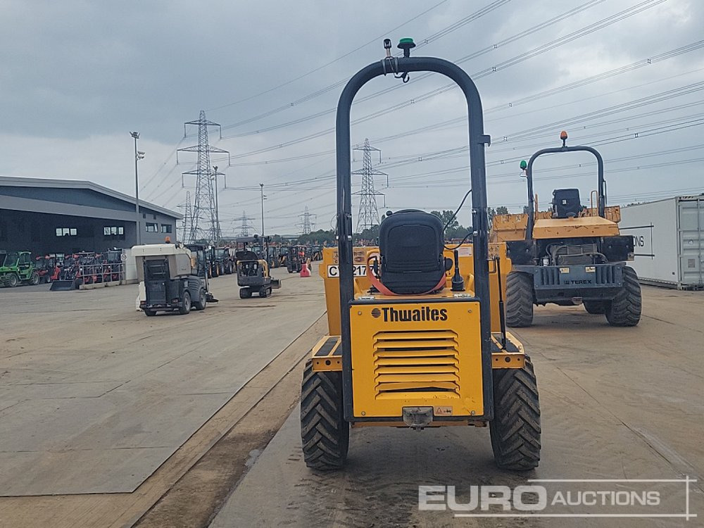 2020 Thwaites 3 Ton - מיני מסיר פסולת: תמונה 4 2020 Thwaites 3 Ton - מיני מסיר פסולת: תמונה 4