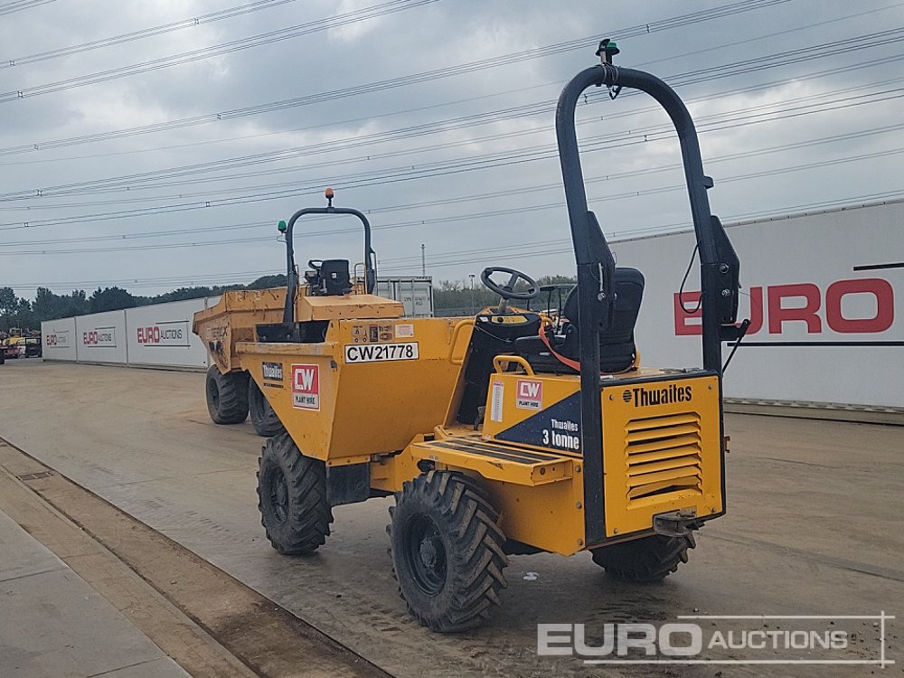 2020 Thwaites 3 Ton - מיני מסיר פסולת: תמונה 3 2020 Thwaites 3 Ton - מיני מסיר פסולת: תמונה 3