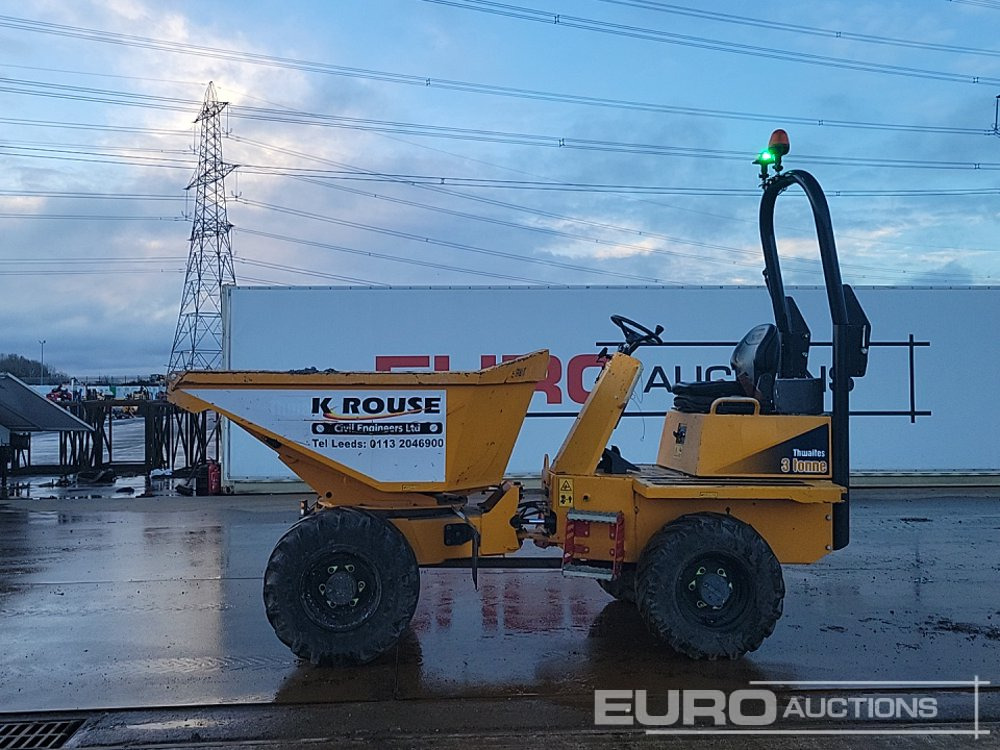 2020 Thwaites 3 Ton - מיני מסיר פסולת: תמונה 2 2020 Thwaites 3 Ton - מיני מסיר פסולת: תמונה 2