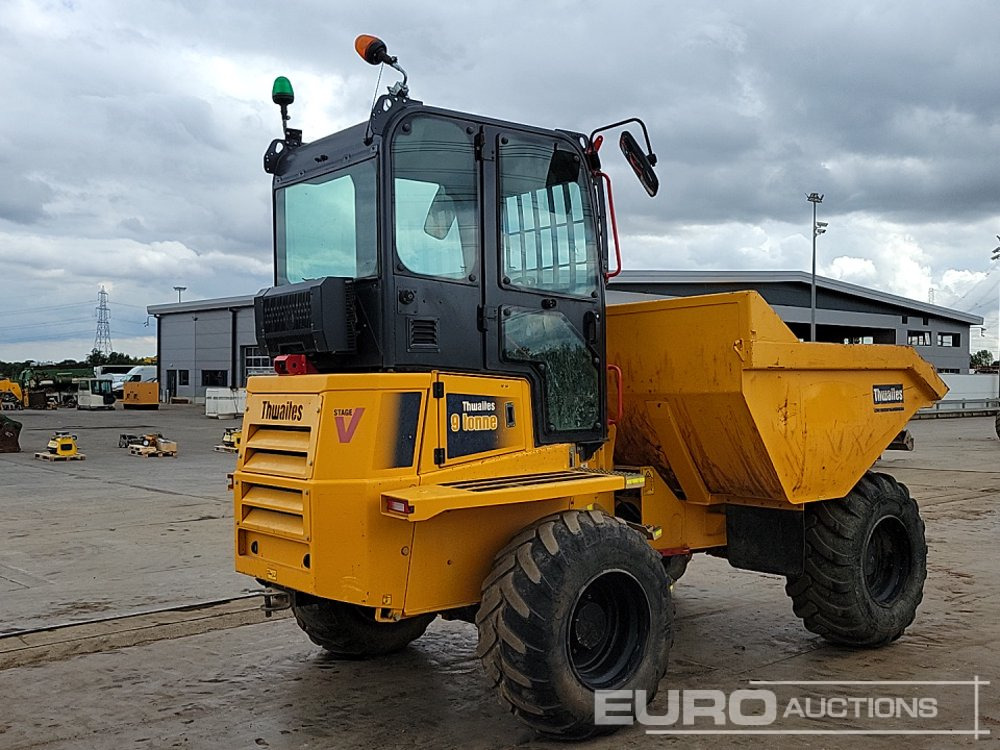 2020 Thwaites 9 Ton - מיני מסיר פסולת: תמונה 5 2020 Thwaites 9 Ton - מיני מסיר פסולת: תמונה 5