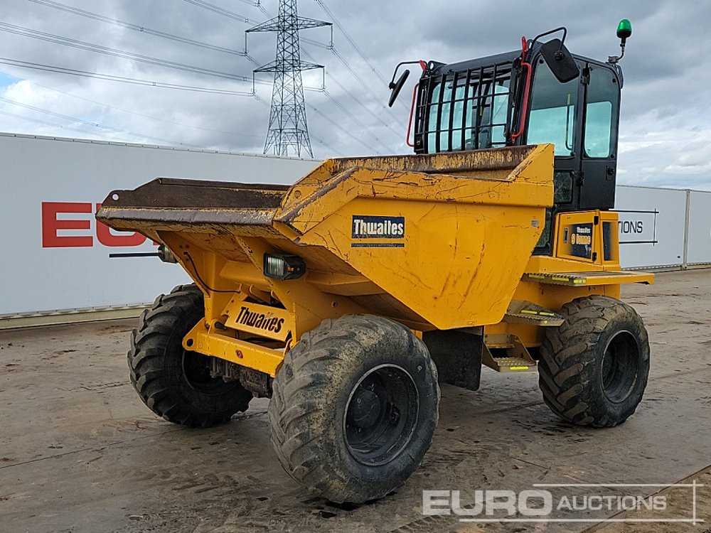 2020 Thwaites 9 Ton - מיני מסיר פסולת: תמונה 1 2020 Thwaites 9 Ton - מיני מסיר פסולת: תמונה 1