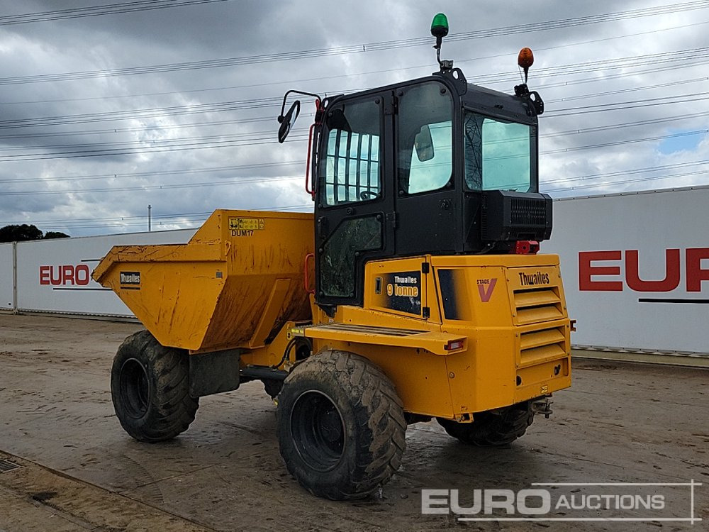 2020 Thwaites 9 Ton - מיני מסיר פסולת: תמונה 3 2020 Thwaites 9 Ton - מיני מסיר פסולת: תמונה 3