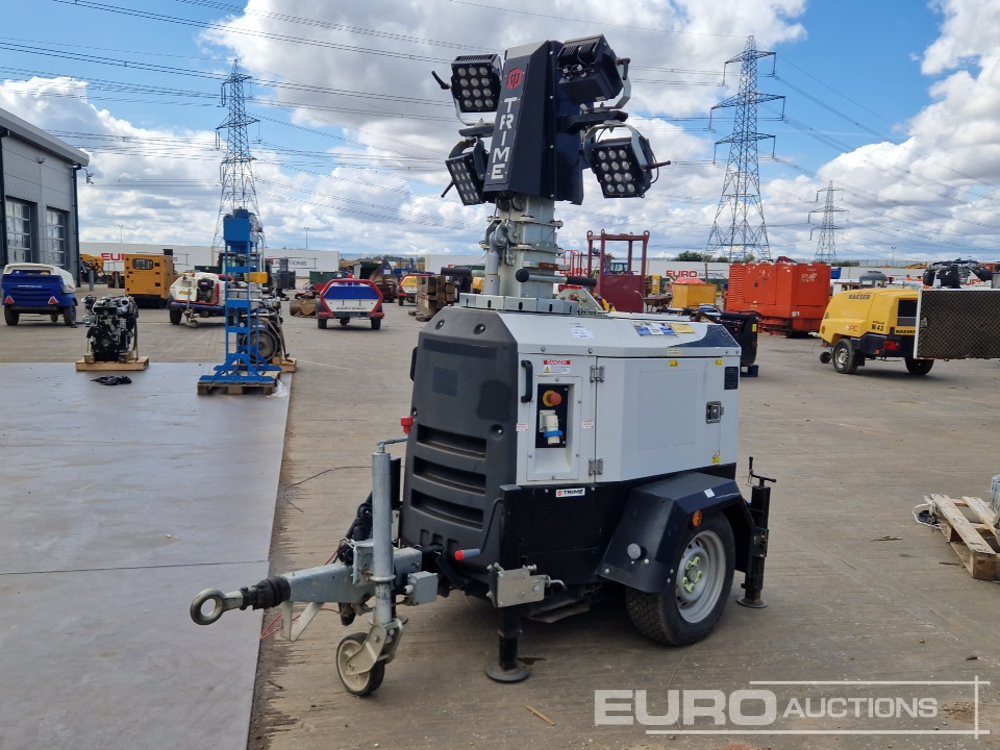 2020 Trime X-ECO-BATTERY - מגדל תאורה: תמונה 1 2020 Trime X-ECO-BATTERY - מגדל תאורה: תמונה 1