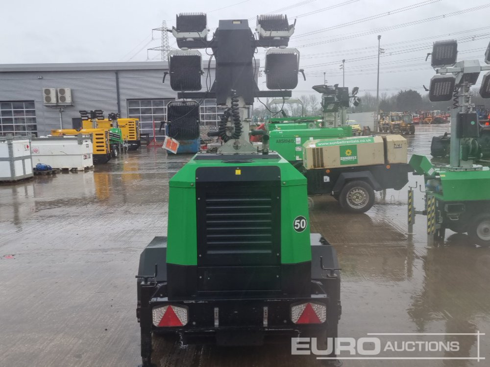 2020 Trime X-ECOK2 - מגדל תאורה: תמונה 4 2020 Trime X-ECOK2 - מגדל תאורה: תמונה 4