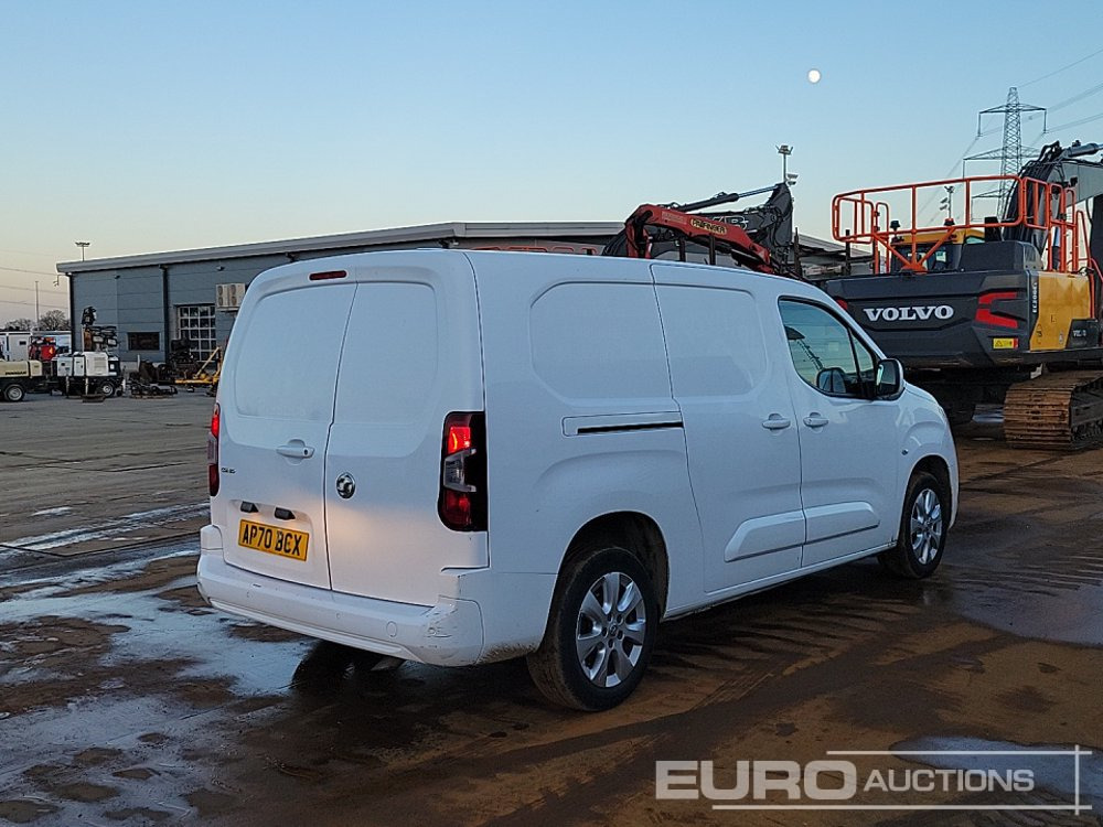 2020 Vauxhall Combo - כלי רכב מסחרי: תמונה 5 2020 Vauxhall Combo - כלי רכב מסחרי: תמונה 5