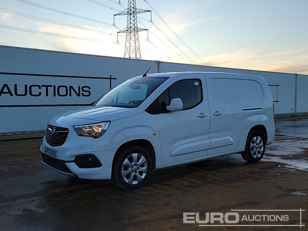2020 Vauxhall Combo - כלי רכב מסחרי: תמונה 1 2020 Vauxhall Combo - כלי רכב מסחרי: תמונה 1