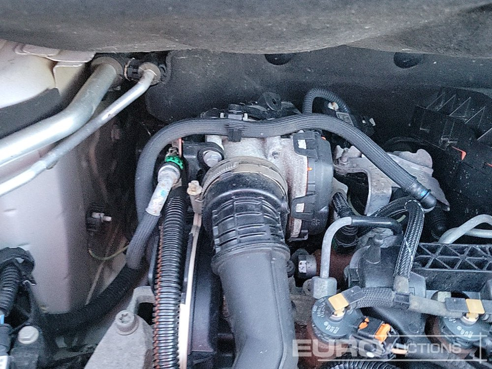 כלי רכב מסחרי 2020 Vauxhall Combo: תמונה 21