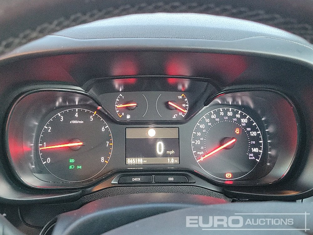 כלי רכב מסחרי 2020 Vauxhall Combo: תמונה 37