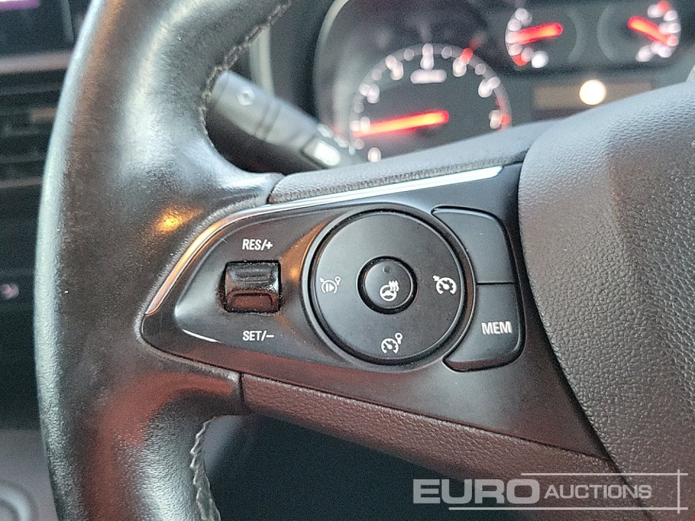 כלי רכב מסחרי 2020 Vauxhall Combo: תמונה 34