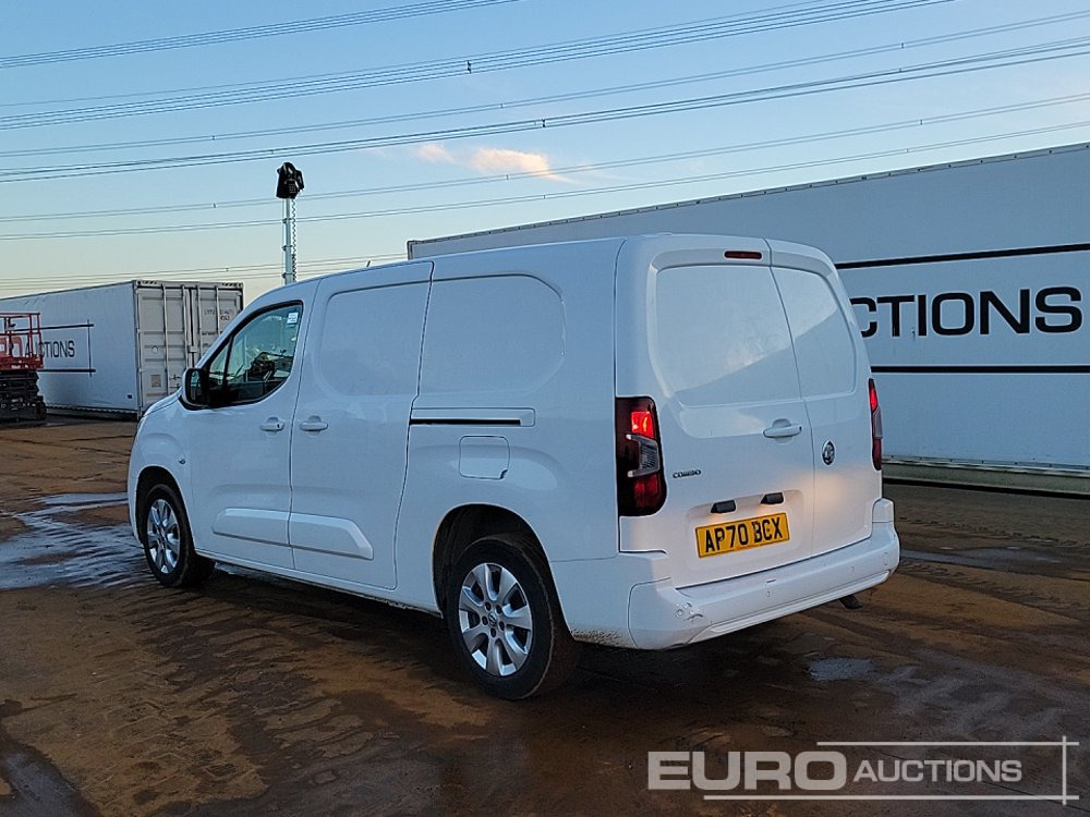 2020 Vauxhall Combo - כלי רכב מסחרי: תמונה 3 2020 Vauxhall Combo - כלי רכב מסחרי: תמונה 3