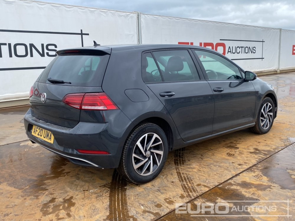 2020 Volkswagen Golf - מכונית: תמונה 5 2020 Volkswagen Golf - מכונית: תמונה 5