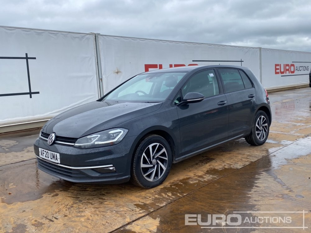 2020 Volkswagen Golf - מכונית: תמונה 1 2020 Volkswagen Golf - מכונית: תמונה 1