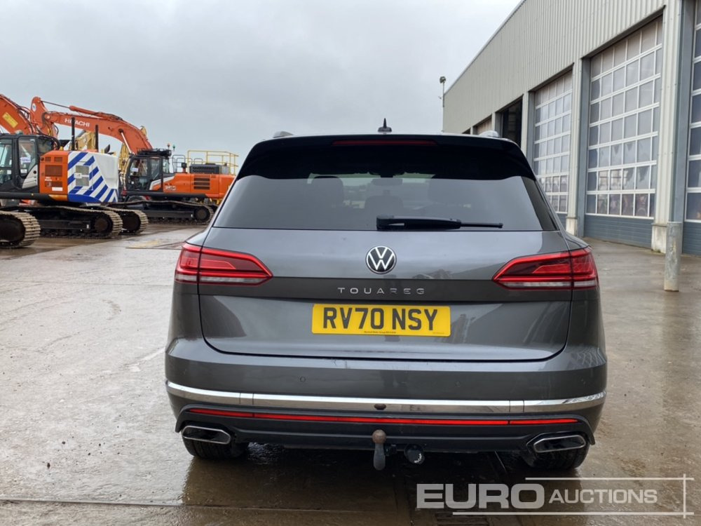 2020 Volkswagen Touareg - SUV: תמונה 4 2020 Volkswagen Touareg - SUV: תמונה 4