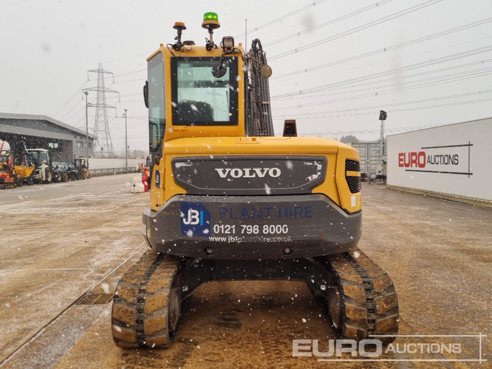 2020 Volvo ECR88D - מיני מחפר: תמונה 4 2020 Volvo ECR88D - מיני מחפר: תמונה 4