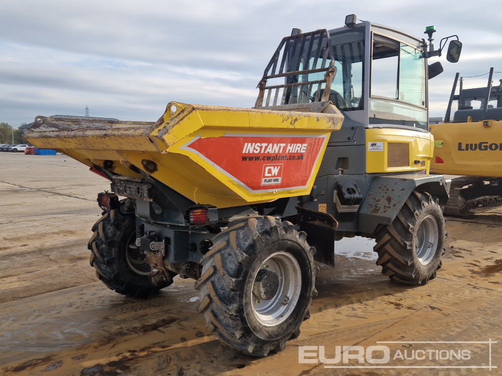 2020 Wacker Neuson DV60 - מיני מסיר פסולת: תמונה 5 2020 Wacker Neuson DV60 - מיני מסיר פסולת: תמונה 5