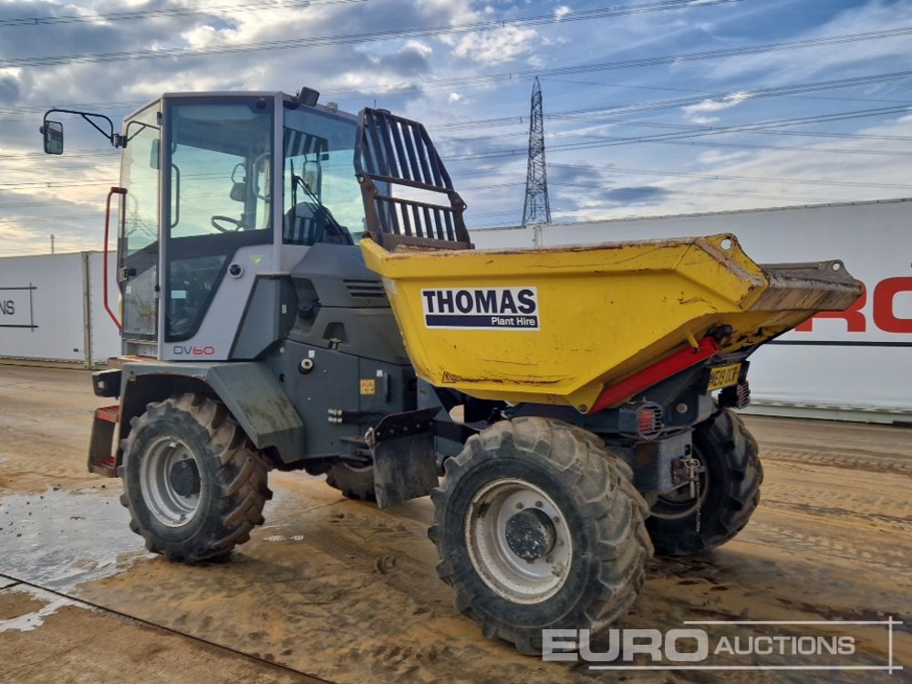 2020 Wacker Neuson DV60 - מיני מסיר פסולת: תמונה 3 2020 Wacker Neuson DV60 - מיני מסיר פסולת: תמונה 3