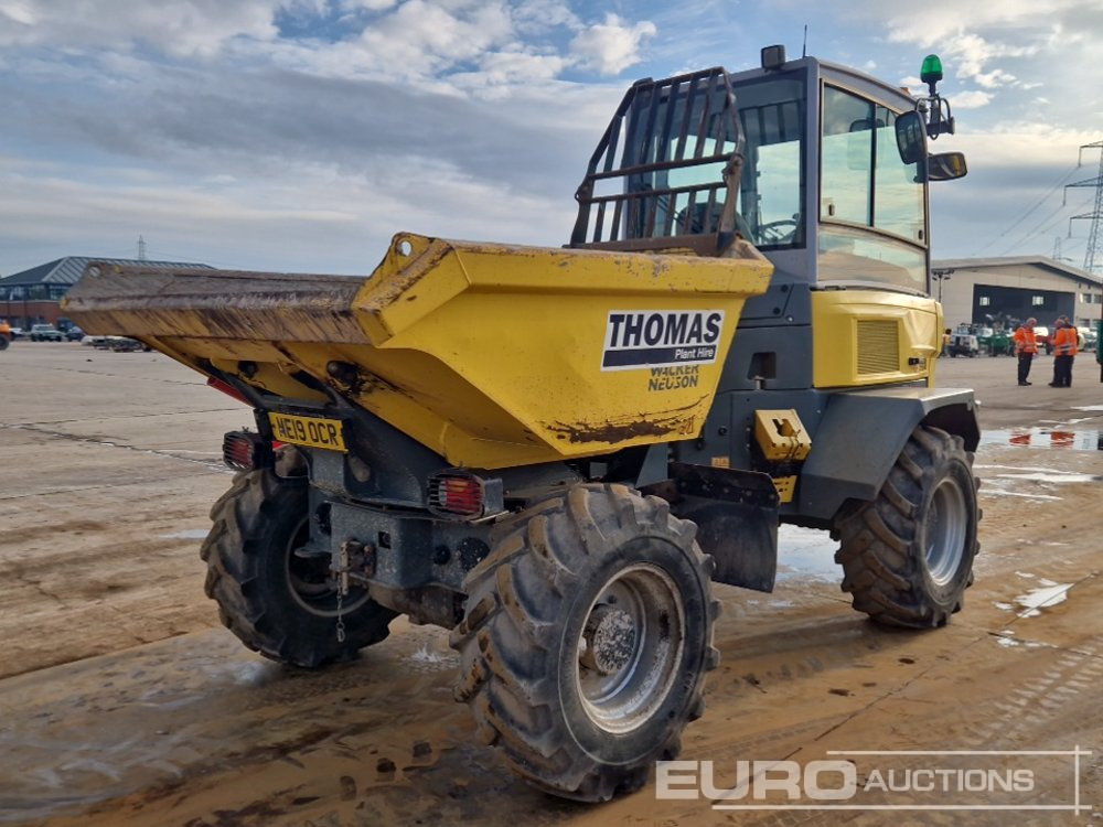 2020 Wacker Neuson DV60 - מיני מסיר פסולת: תמונה 5 2020 Wacker Neuson DV60 - מיני מסיר פסולת: תמונה 5