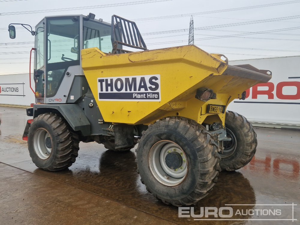 2020 Wacker Neuson DV90 - מיני מסיר פסולת: תמונה 3 2020 Wacker Neuson DV90 - מיני מסיר פסולת: תמונה 3