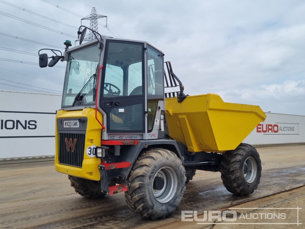 2020 Wacker Neuson DV90 - מיני מסיר פסולת: תמונה 1 2020 Wacker Neuson DV90 - מיני מסיר פסולת: תמונה 1